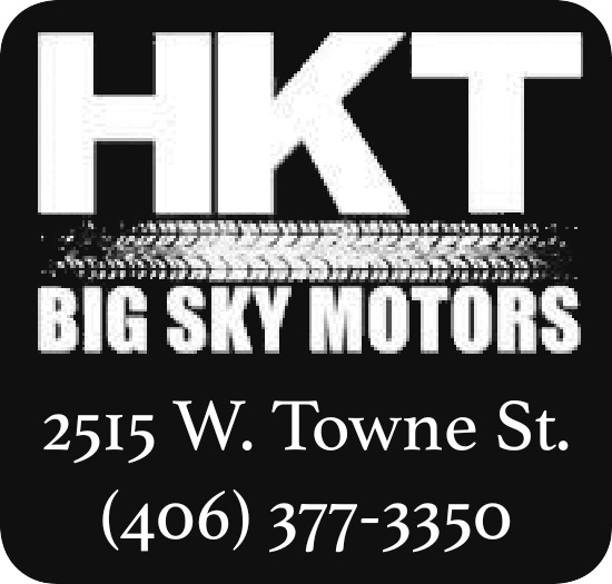 Big Sky Motors, HKT Big Sky Motors, Glendive, MT