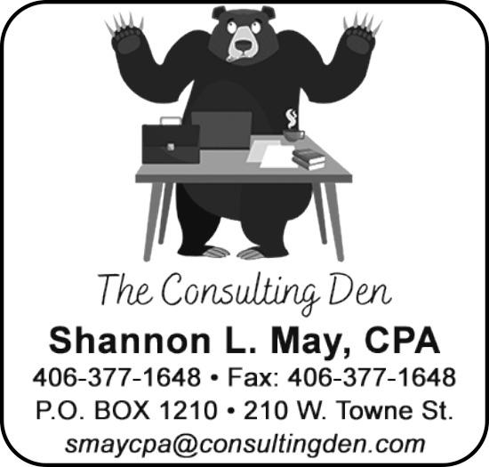 Accounting Services, The Consulting Den, Glendive, MT