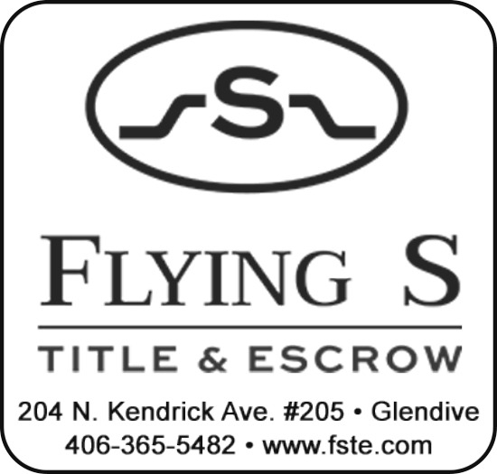 Title & Escrow, Flying S Title & Escrow, Glendive, MT