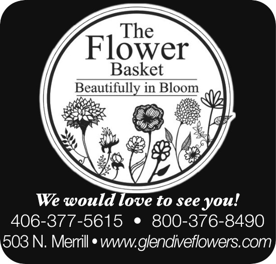 Beautifully in Bloom, The Flower Basket, Glendive, MT