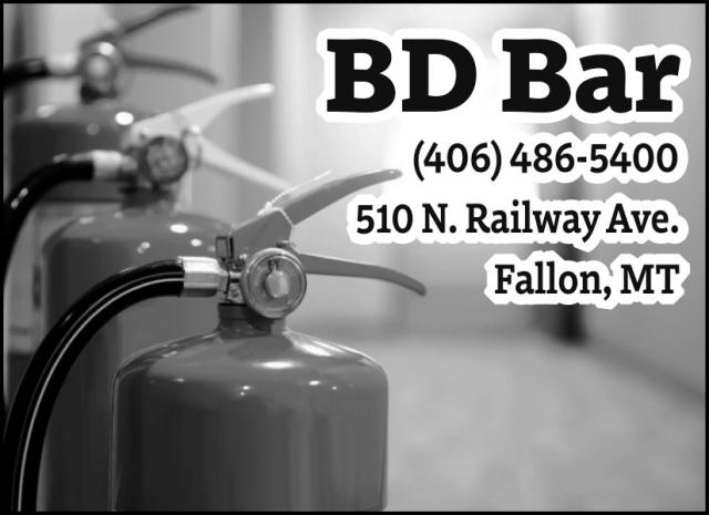 BD Bar, BD Bar, Fallon, MT