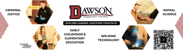 Explore Careers, Discover Your Paths, Dawson Community College, Glendive, MT