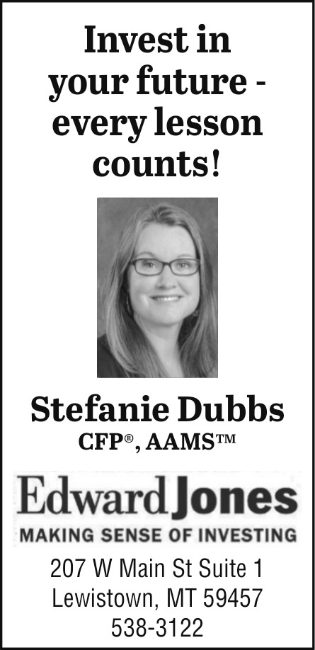 Financial Advisor, Stefanie Dubbs - Edward Jones, Lewistown, MT