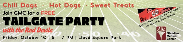 Tailgate Party, Glendive Medical Center, Glendive, MT
