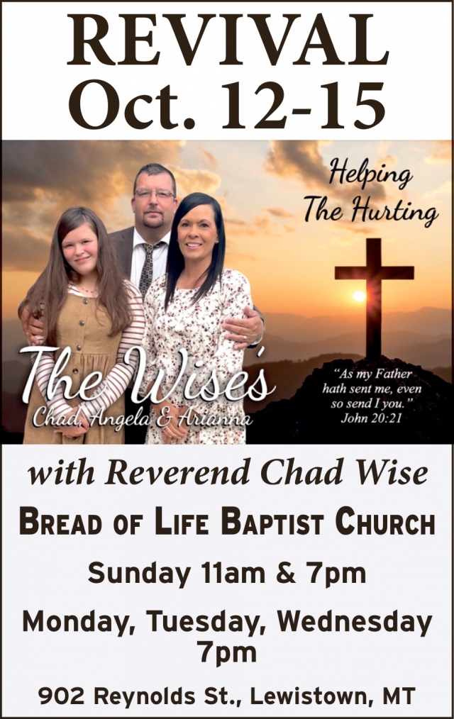 Revival, Bread of Life Baptist Church