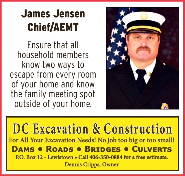 Excavation & Construction, DC Excavation & Construction, Lewistown, MT