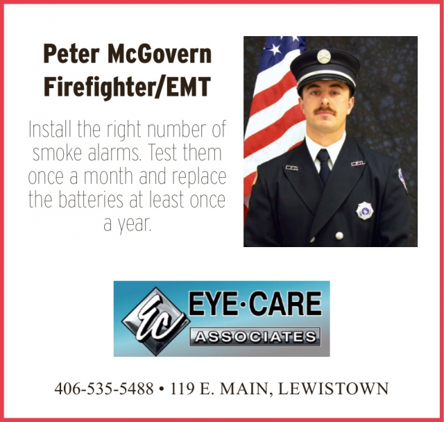 Eye Care Services, Eye Care Associates - Lewistown, Lewistown, MT