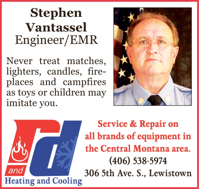 Heating & Cooling Services, R & D Heating, Inc., Lewistown, MT