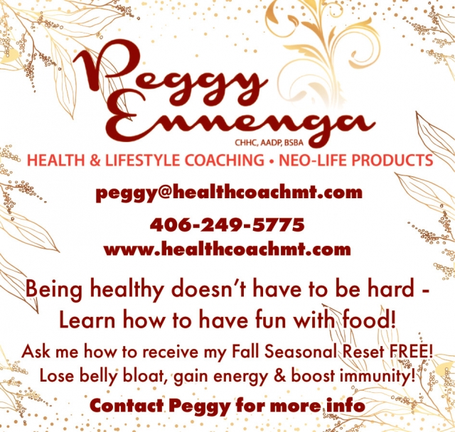 Health & Lifestyle Coaching, Peggy Ennenga - Rick Ennenga, Columbus, MT