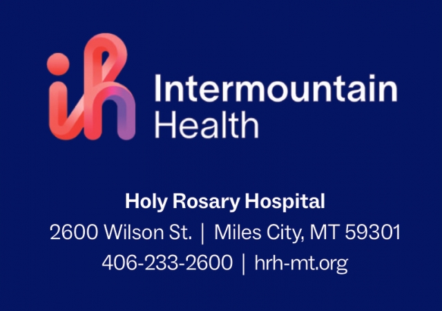 Intermountain Health, Intermountain Health - Holy Rosary Hospital, Miles City, MT
