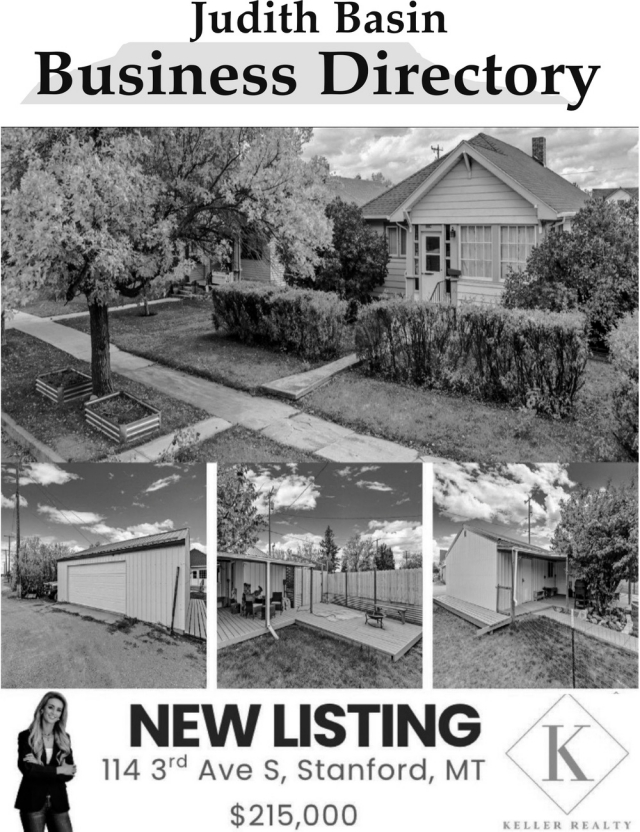 Business Directory, Sasha Keller - Keller Realty