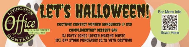 Let's Halloween!, The Office Lounge & Liquor Store, Livingston, MT