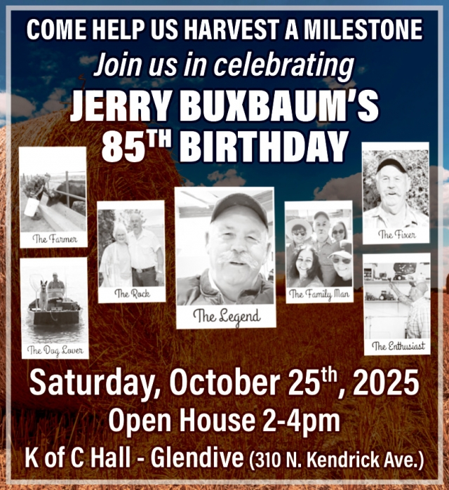 Jerry Buxbaum's 85th Birthday, Birthdays