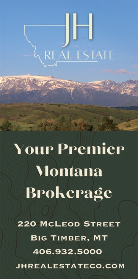 Your Premier Montana Brokerage, JH Real Estate, Big Timber, MT
