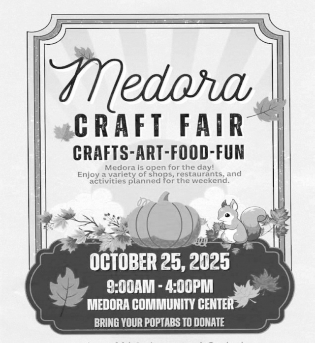 Craft Fair, Medora Craft Fair (October 25, 2025)