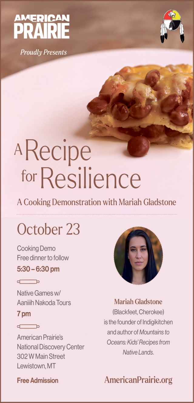 A Recipe for Resilience, American Prairie, Lewistown, MT