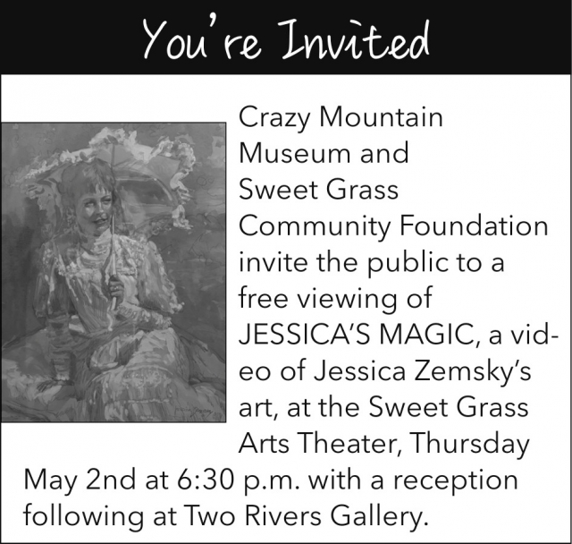 You're Invited, Crazy Mountain Museum