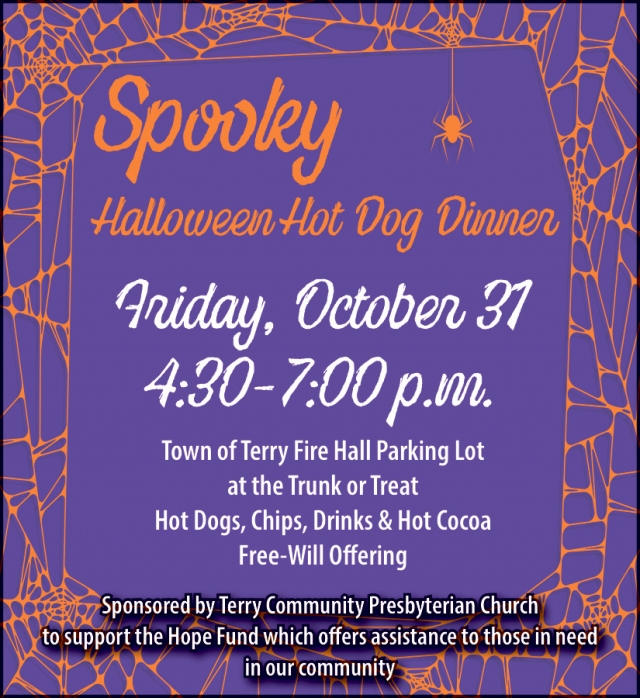 Hot Dog Dinner, Halloween Hot Dog Dinner (October 31, 2025)