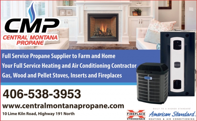 Propane Services, Central Montana Propane, Lewistown, MT