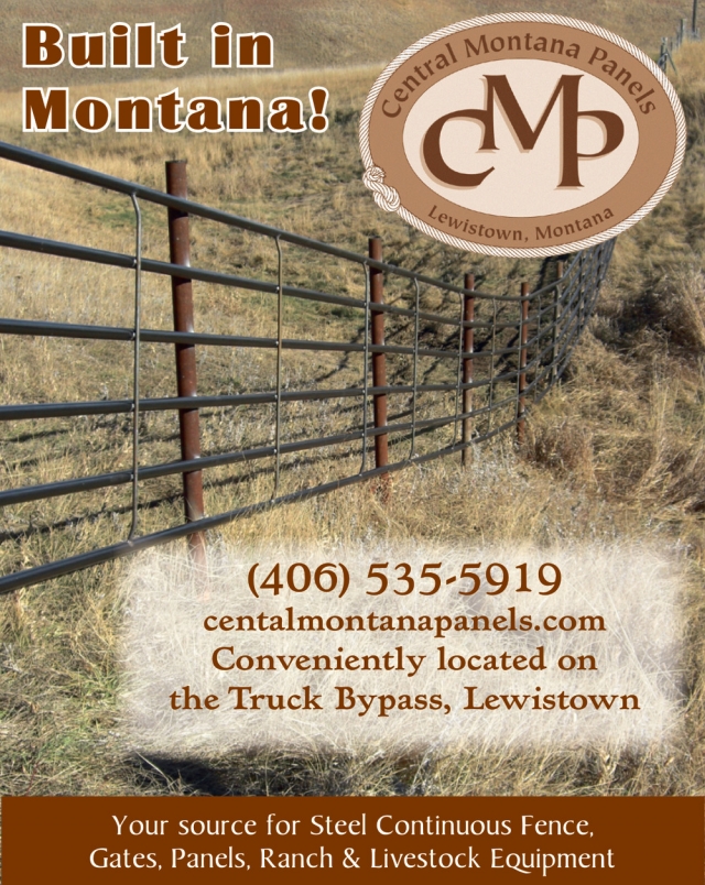 Built in Montana!, Central Montana Panels, Lewistown, MT