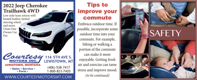 2022 Jeep Cherokee Trailhawk 4Wd, Courtesy Motors Inc