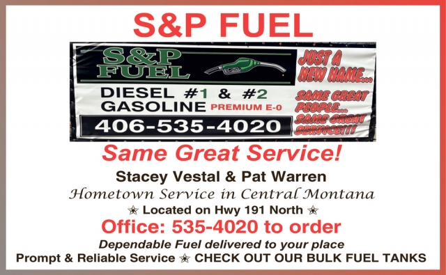 Hometown Service in Central Montana, Rindal Fuel, LLC, Lewistown, MT