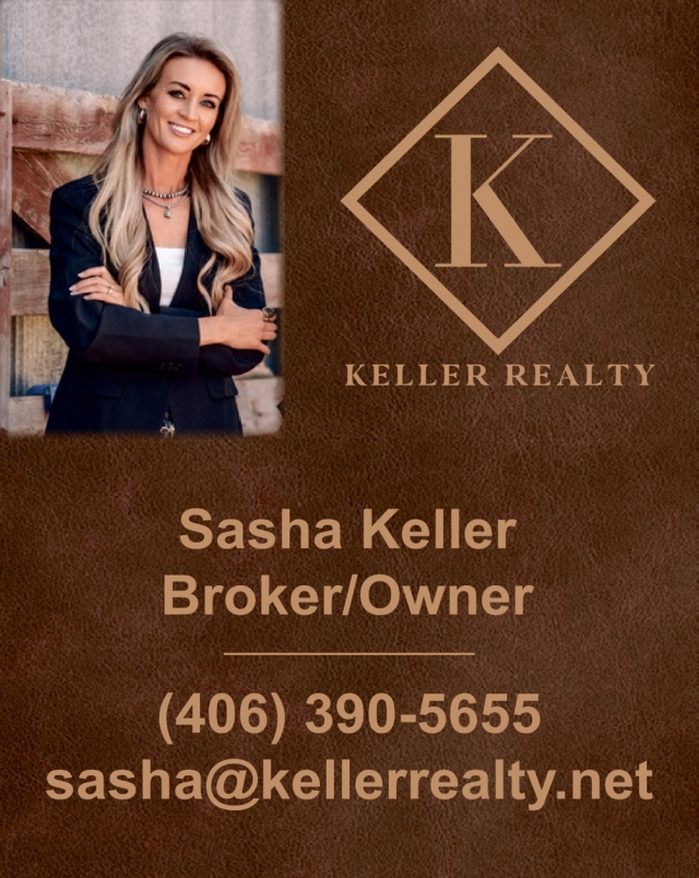 Broker/Owner, Sasha Keller - Keller Realty