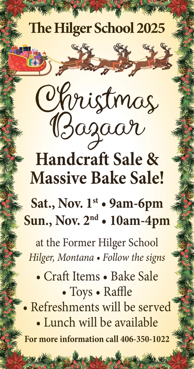 Handcaraft Sale and Massive Bake Sale!, Hilger School 2025 Christmas Bazaar