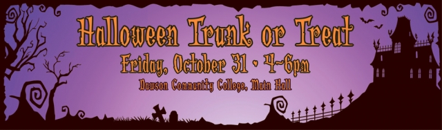 Halloween Trunk or Treat, Dawson Community College, Glendive, MT
