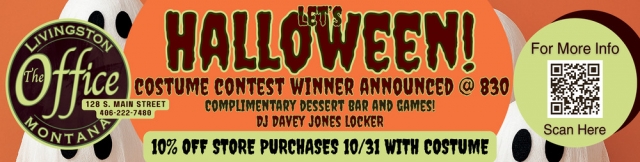 Let's Halloween!, The Office Lounge & Liquor Store, Livingston, MT