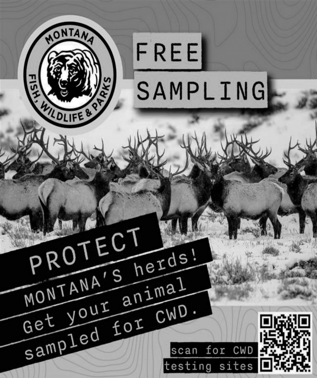 Protect Montana's Herds!, Montana Fish, Wildfire & Parks, Helena, MT