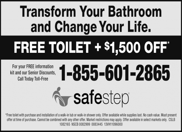 Transform Your Bathroom and Change Your Life, SafeStep