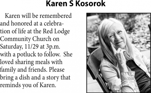 Karen S Kosorok, The Family of Karen S Kosorok