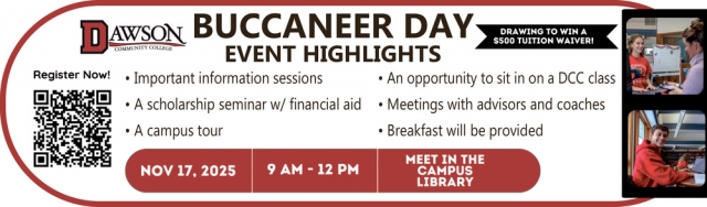 Buccaneer Day Event Highlights, Dawson Community College, Glendive, MT