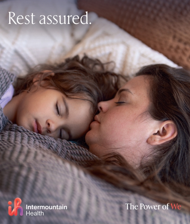 Rest Assured., Intermountain Health, Las Vegas, NV