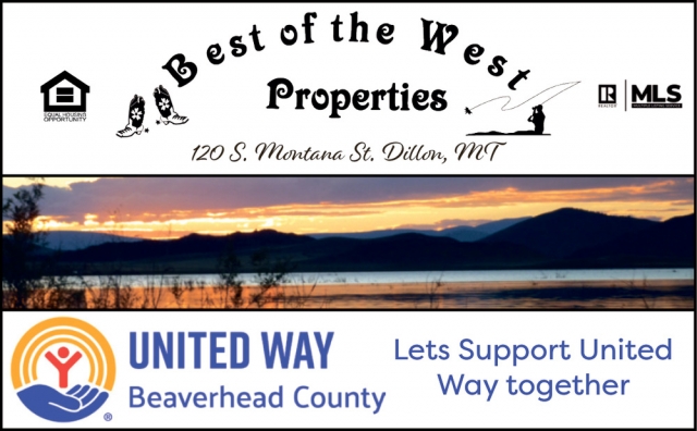Lest Support United Way Together, Best of the West Properties