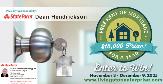 Proud to Support the Neighborhood, R Dean Hendrickson Ins Agy Inc - State Farm, Livingston, MT