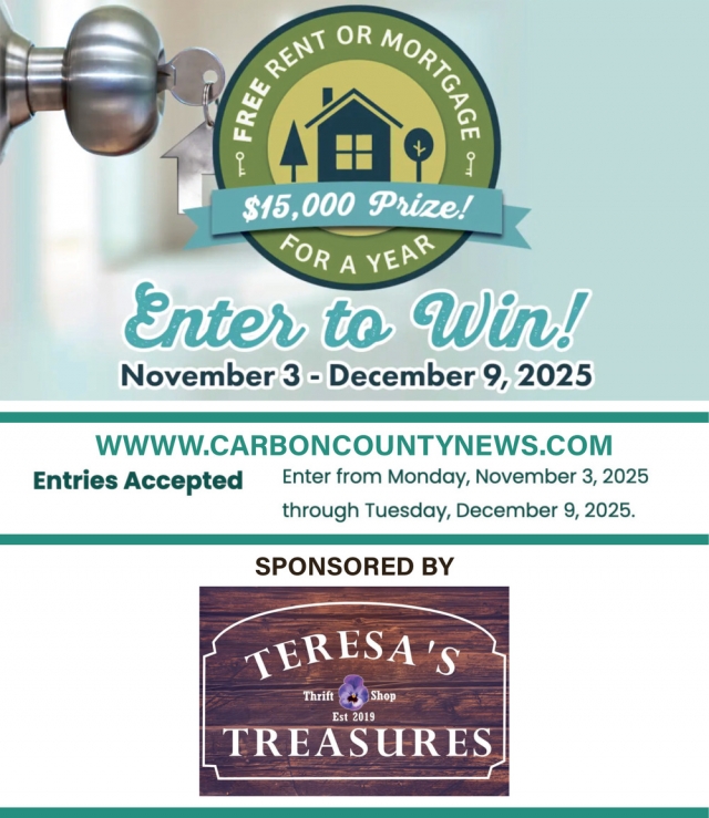 Enter to Win!, Teresa's Treasures