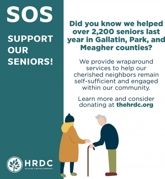 SOS Support Our Seniors!, HRDC, Livingston, MT