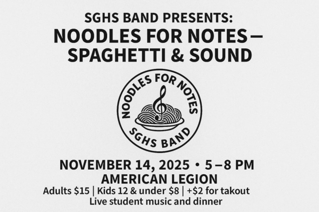 Spaghetti & Sound, Noodles for Notes - Spaghetti & Sound (November 14, 2025)