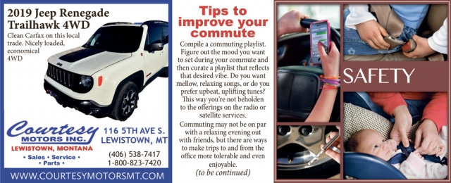 2019 Jeep Renegade Trailhawk 4WD, Courtesy Motors Inc