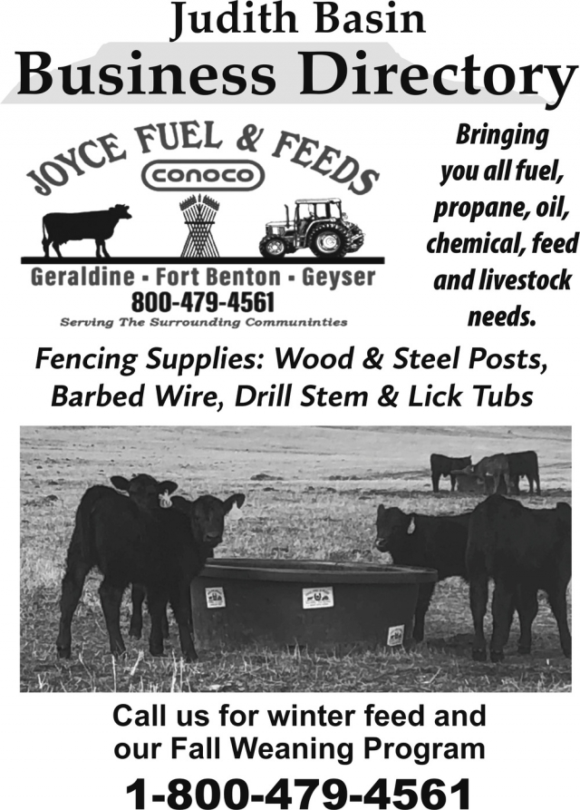Joyce Fuel & Feeds, Joyce Fuel & Feeds