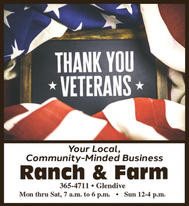 Your Local, Community-Minded Business, Ranch & Farm Ace Hardware, Glendive, MT