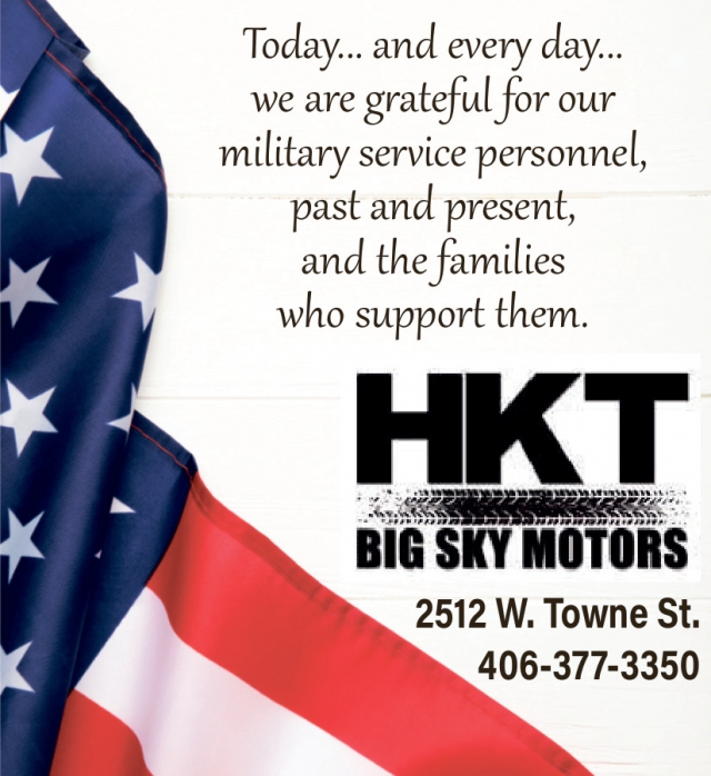 Big Sky Motors, HKT Big Sky Motors, Glendive, MT