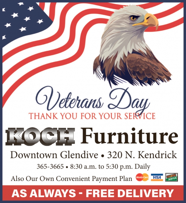 Furniture Store, Koch Furniture, Glendive, MT