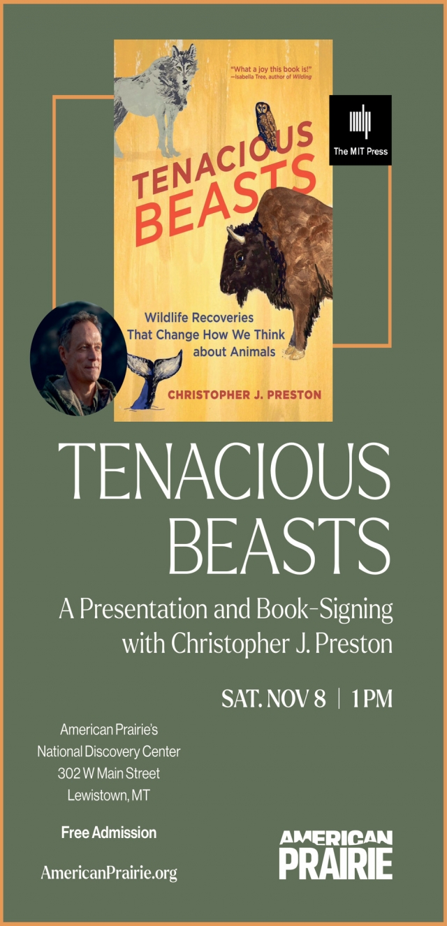 Tenacious Beasts, American Prairie, Lewistown, MT