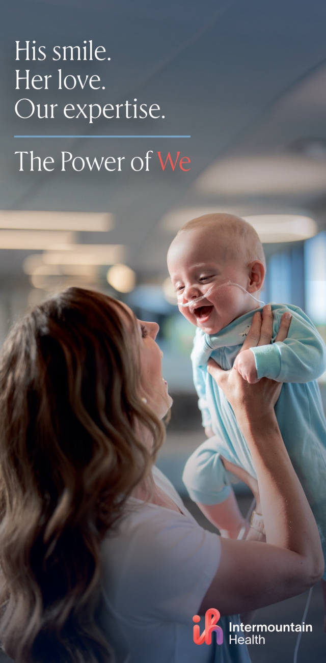 His Smile. Her Love. Our Expertise., Intermountain Health, Las Vegas, NV