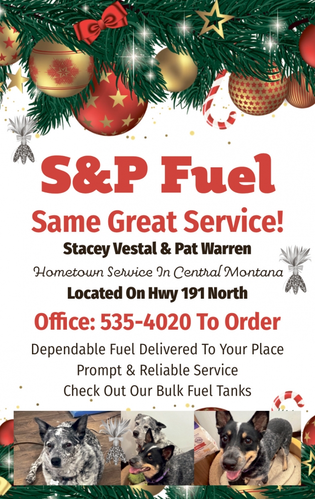 Same Great Service!, S&P Fuel
