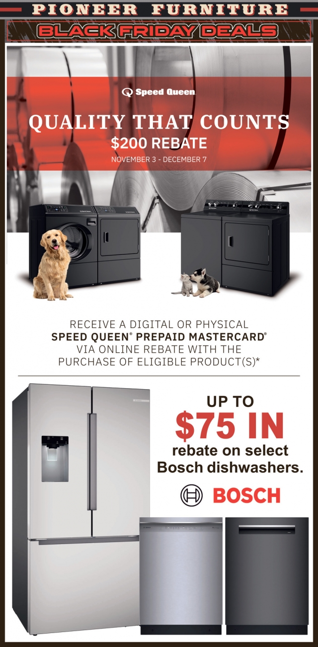 Black Friday Deals, Pioneer Furniture, Dillon, MT