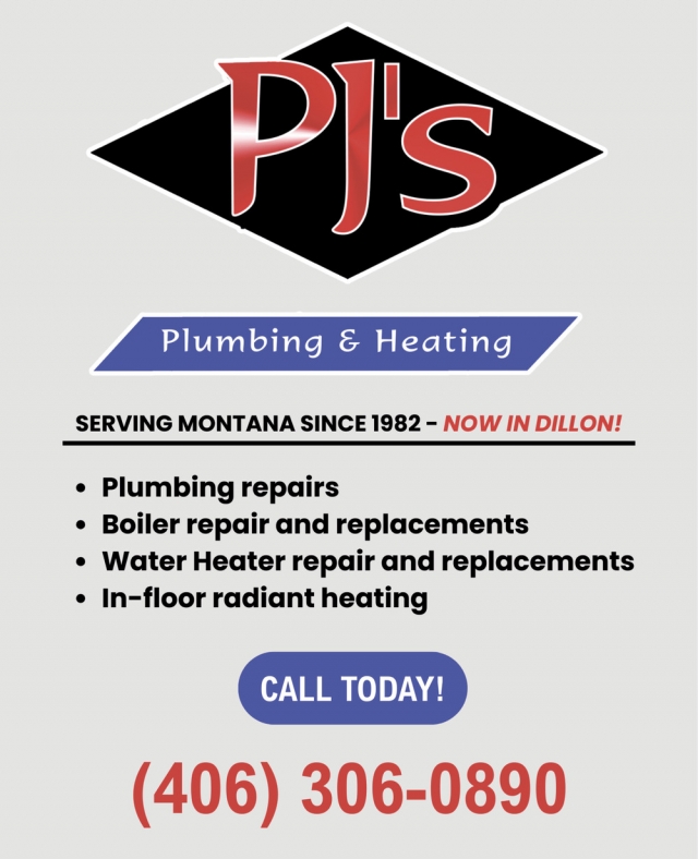 Plumbing & Heating, PJ's Plumbing & Heating, West Yellowstone, MT